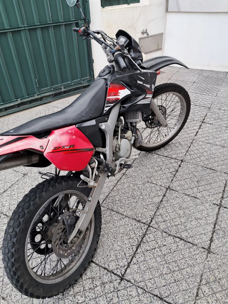 Yamaha Dt50R ano2009