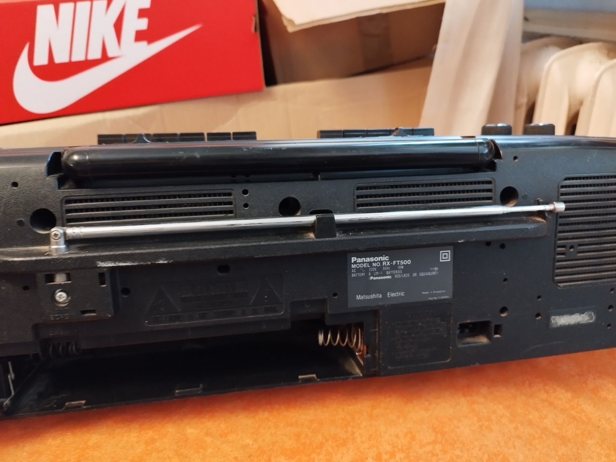 Radio Panasonic FT 500