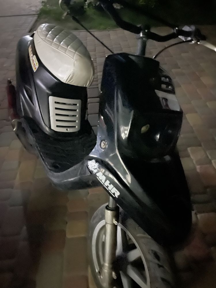 Yamaha BWS