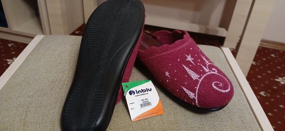 Тапочки жіночі inblu 38 р.