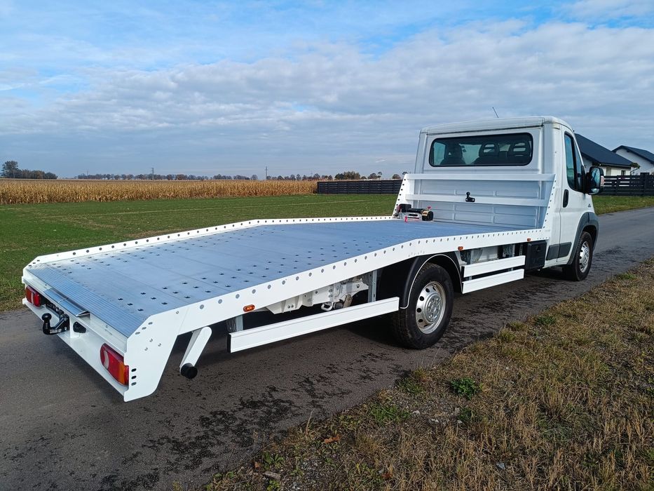 Najazd aluminiowy laweta autolaweta drogowa Fiat Mercedes Iveco Master