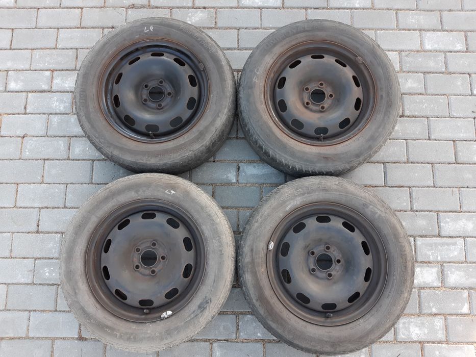 VW GOLF IV BORA LEON TOLEDO II OCTAVIA I Felgi stalowe koła 15" 5x100