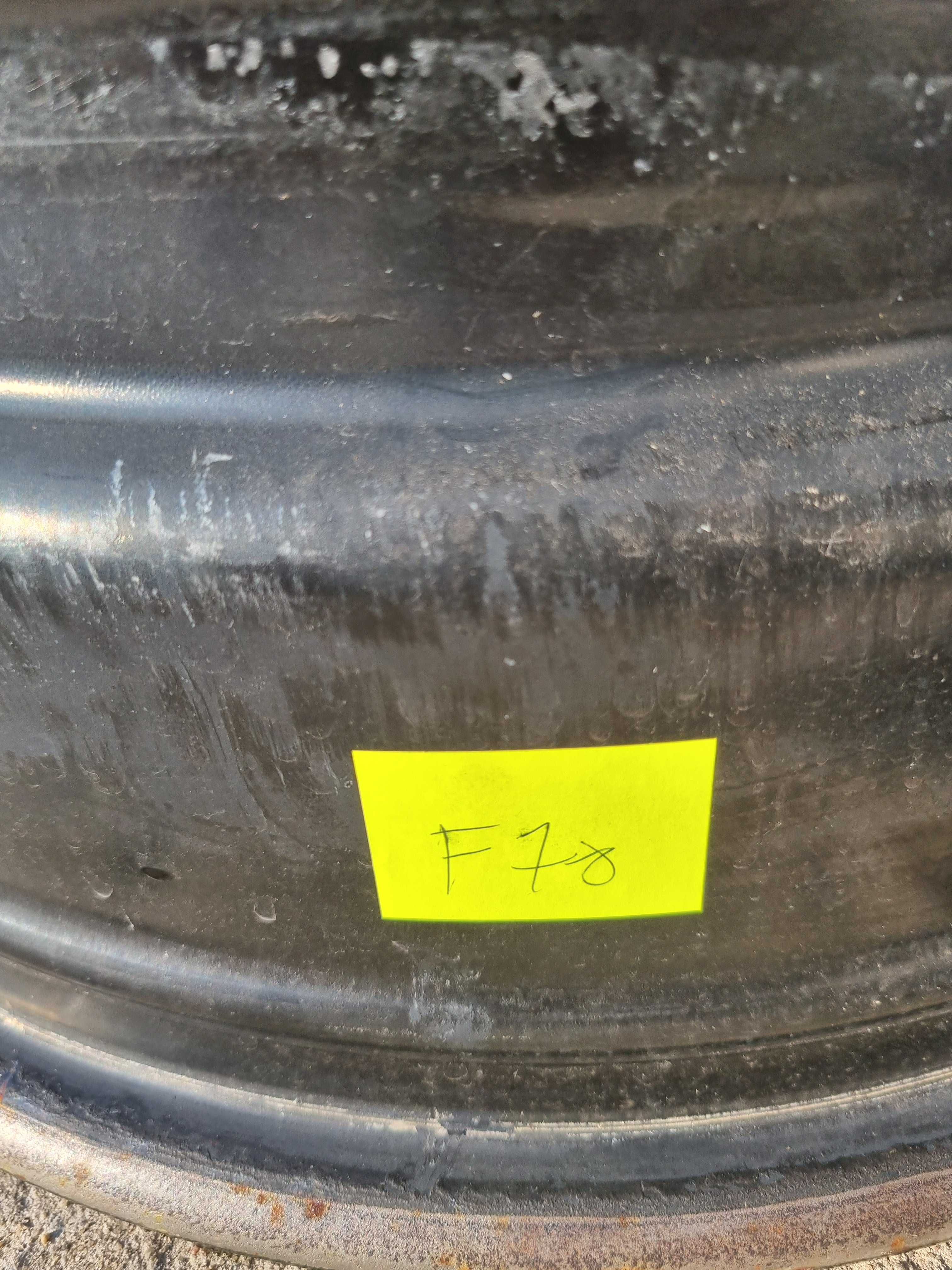 FELGI STALOWE 5x115 R17" 7Jx ET44 OPEL Astra J Zafira C Insignia B F78