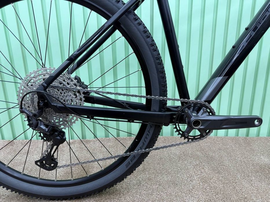 Гірський велосипед L 29 Cube Attention SL 2021рік Rock Shox Judy Air