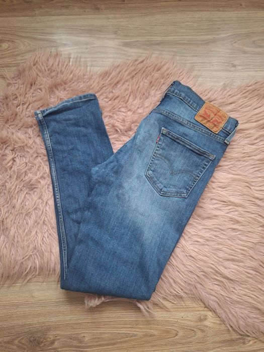 Spodnie damskie Levis jeansy proste 44 levi's