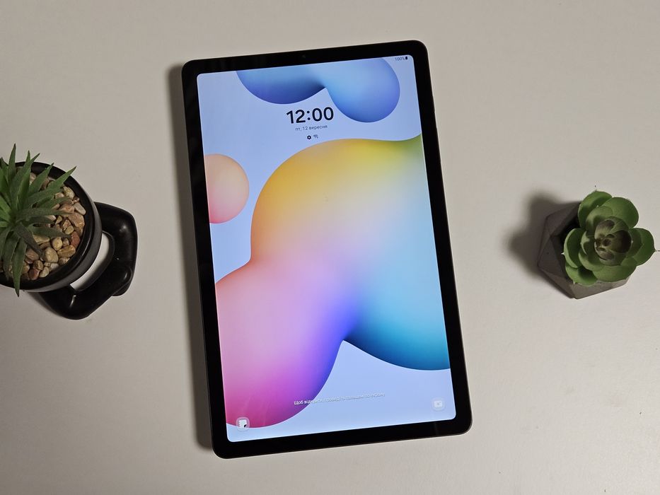 Samsung Galaxy Tab S6 Lite SM-P610 64GB Black / Wi-Fi / Гарантія