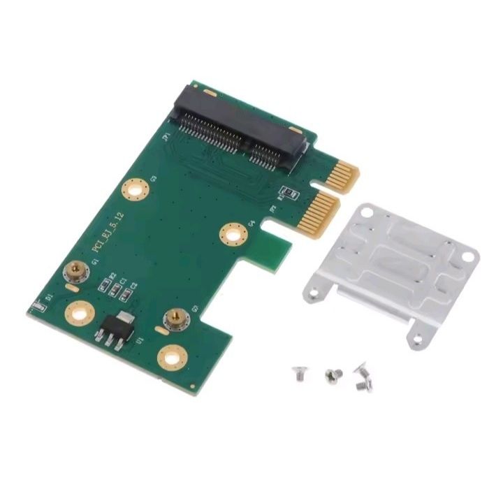 Адаптер PCIE на MiniPCI-E дляWIFI