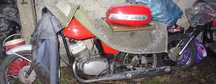 Delux 634 czesci koła bak kanapa Jawa 350 TS 638 i CZ sprzęgło lampa