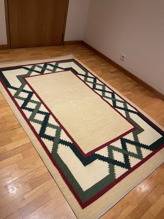 Carpete lã pelo curto