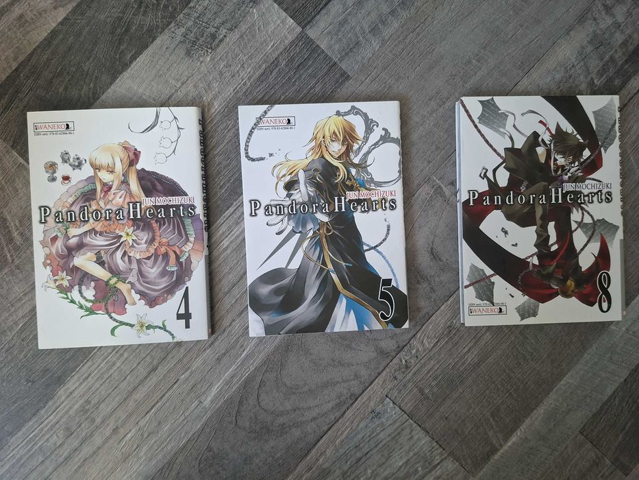 Manga Pandora Hearts