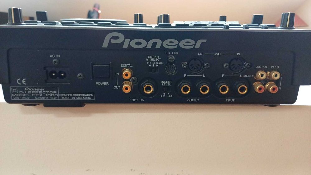 Máquina efeitos para DJ Pionner
