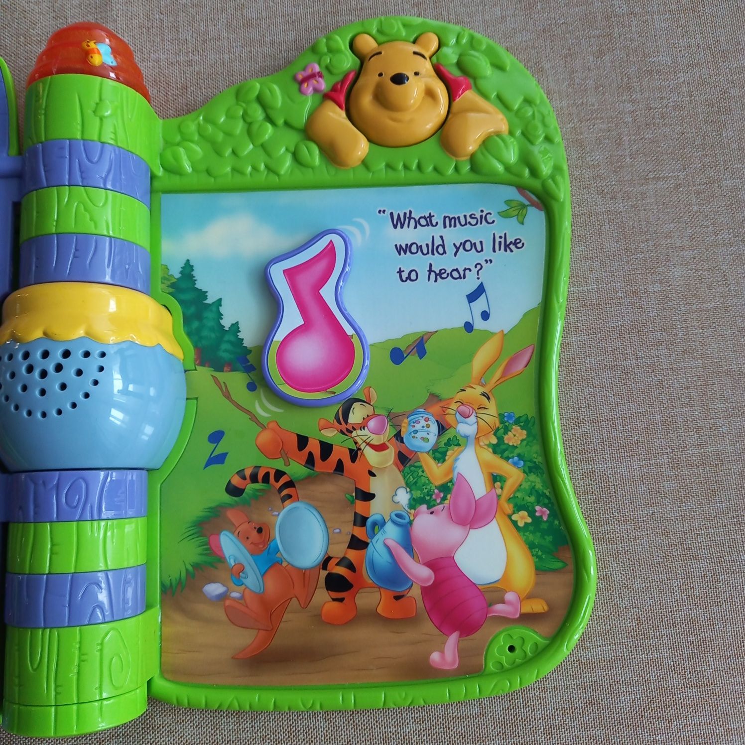 Książeczka vtech, Kubuś Puchatek