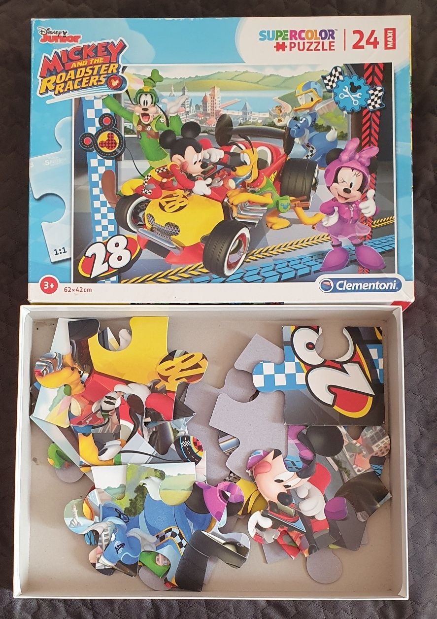 Duże puzzle Mickey Clementoni