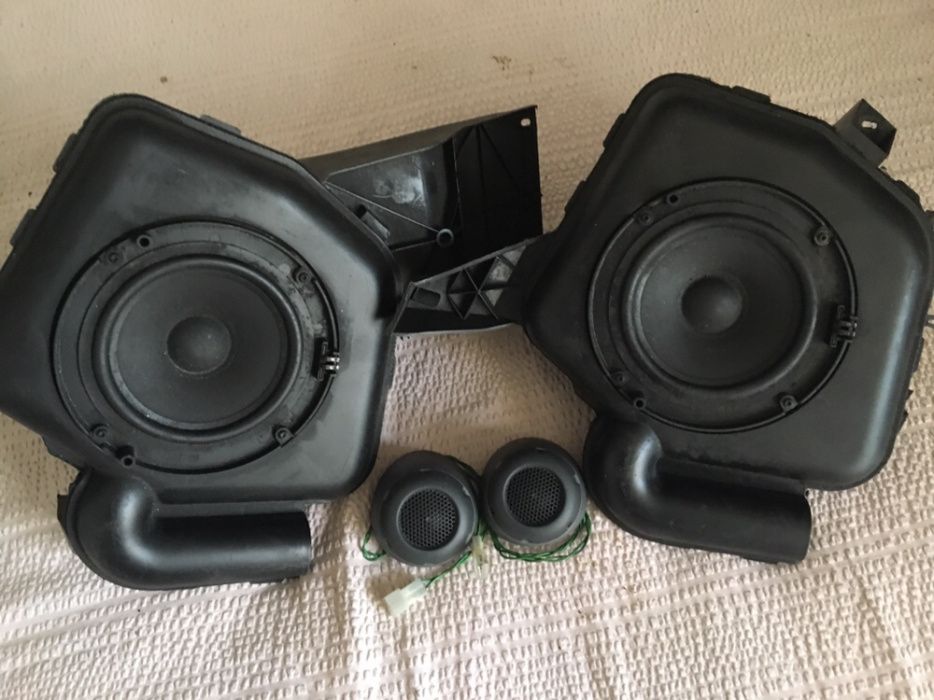 2 Colunas/Subwoofers + 2 Tweeters ORIGINAIS de Smart