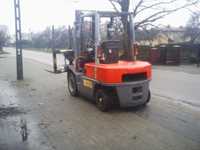 Widlak  Nissan c25, LINDE  H 25