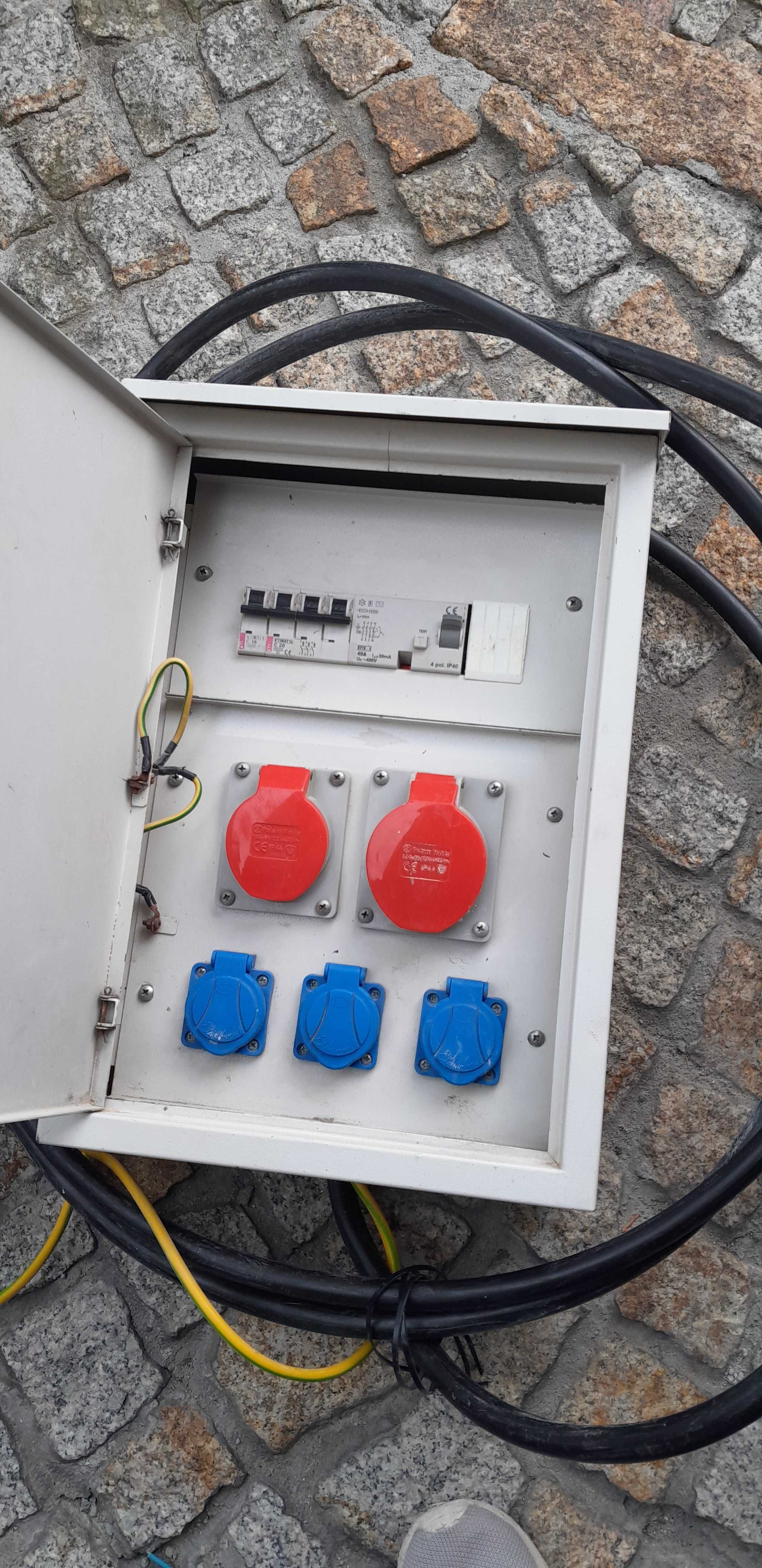 RB-tka skrzynka elektryczna