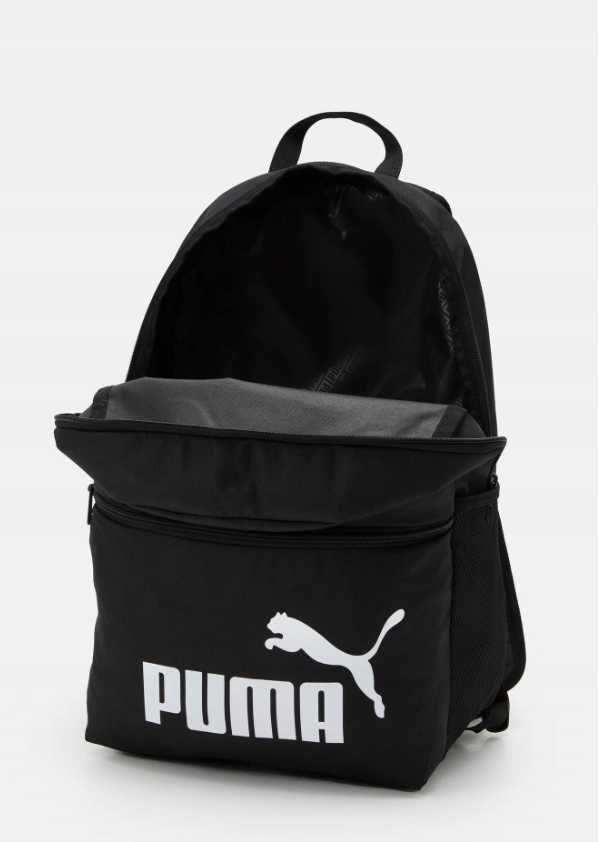Szkolny Plecak Puma Phase Czarny - (Okazja)