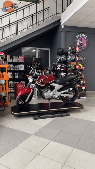 Yamaha YBR250 2011 без пробігу по Україні