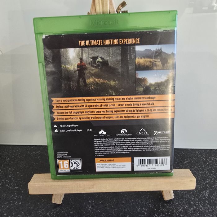 The Hunter Call of the wild xbox one wersja PL