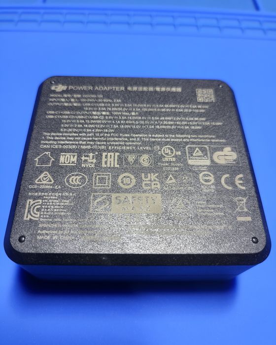 Зарядний пристрій для DJI Mavic 3, 3t, 3e (100W)