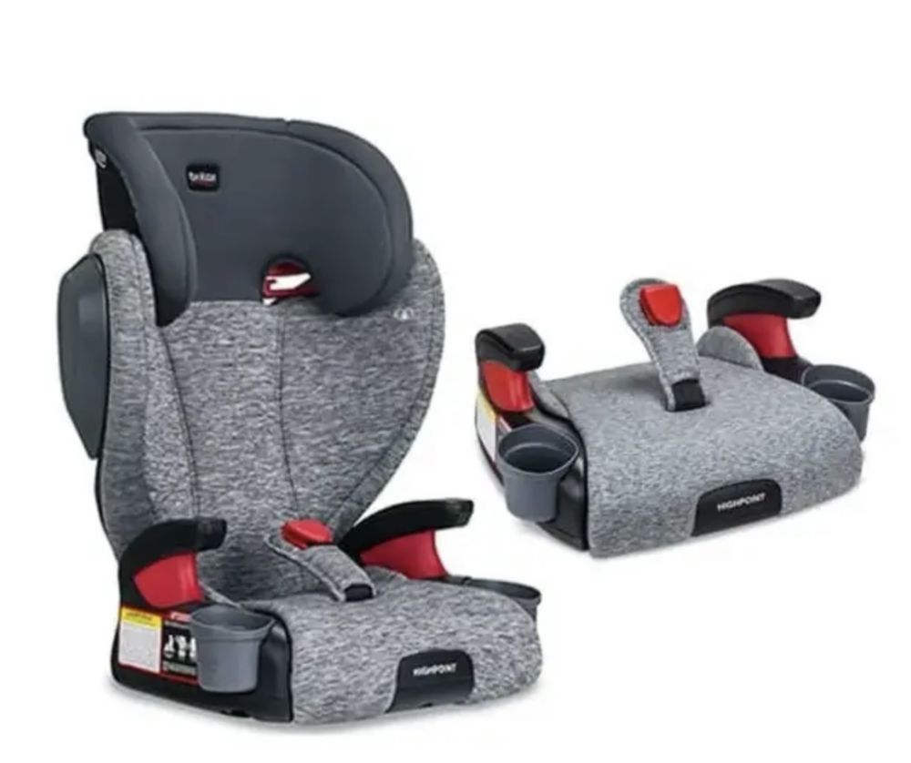 Автокресло-Бустер Britax Highpoint 18-55 кг USA