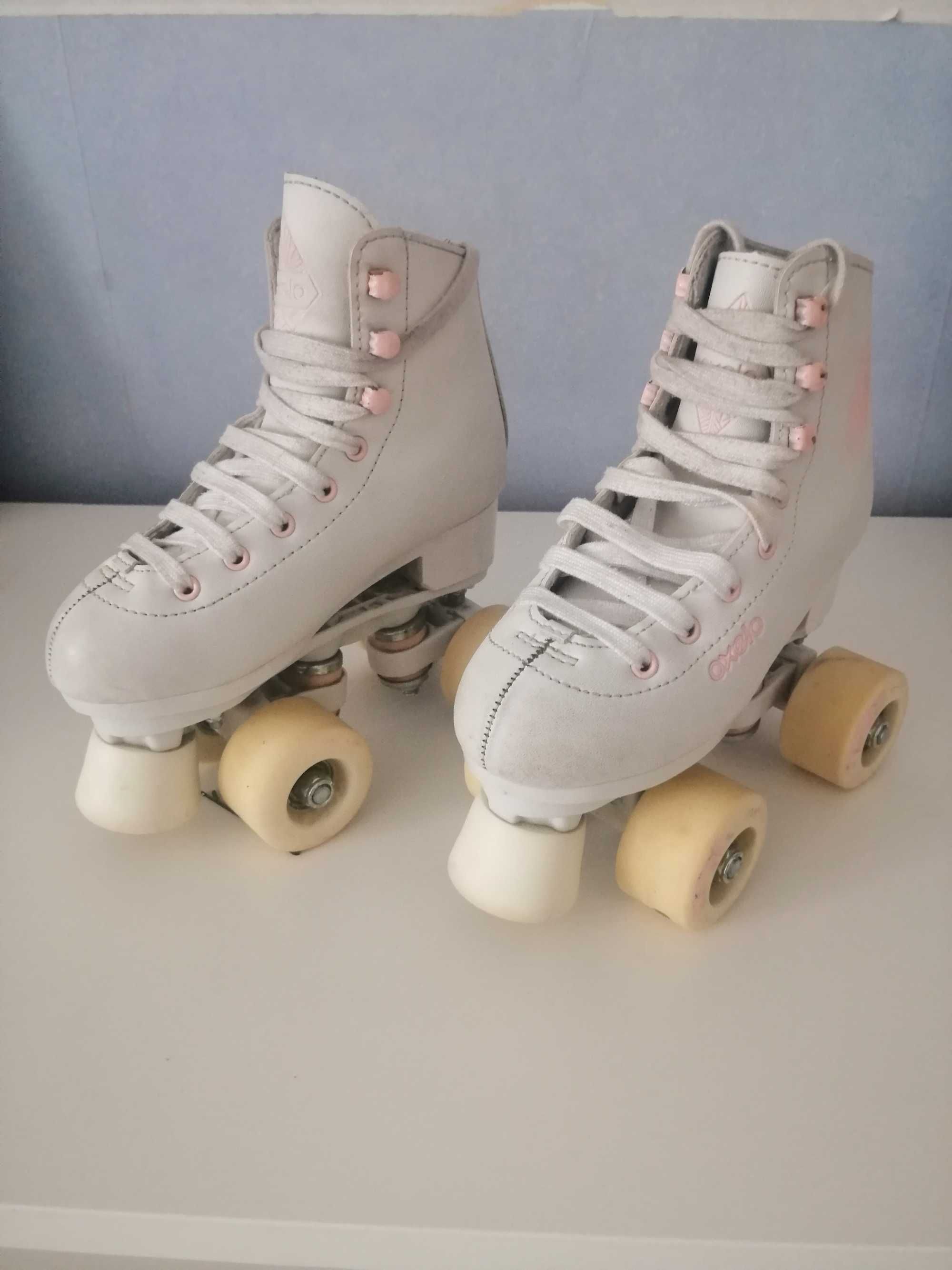 Patins de iniciação à patinagem