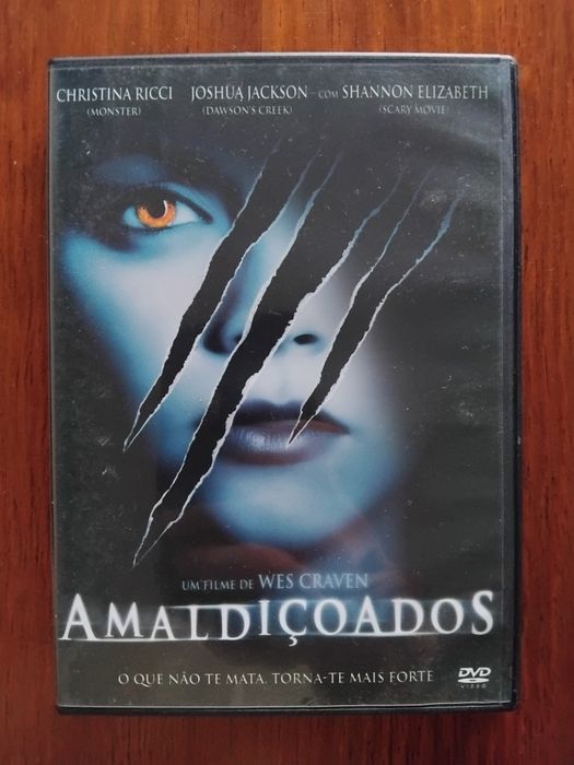 Dvd - Amaldiçoados