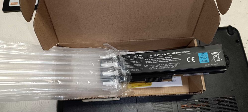 Toshiba Satellite C660-11W Recondicionado– 8GB RAM |SSD 512GB|Office