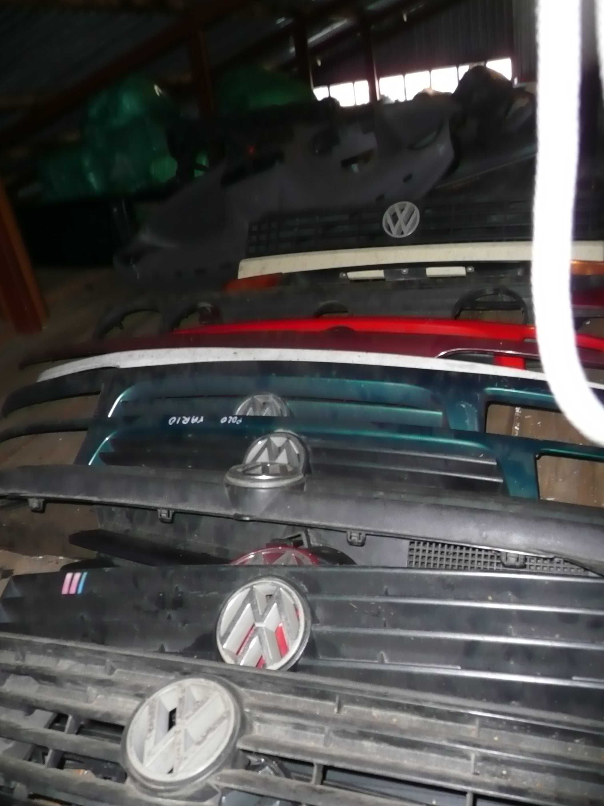 Atrapa samochodowa volkswagen