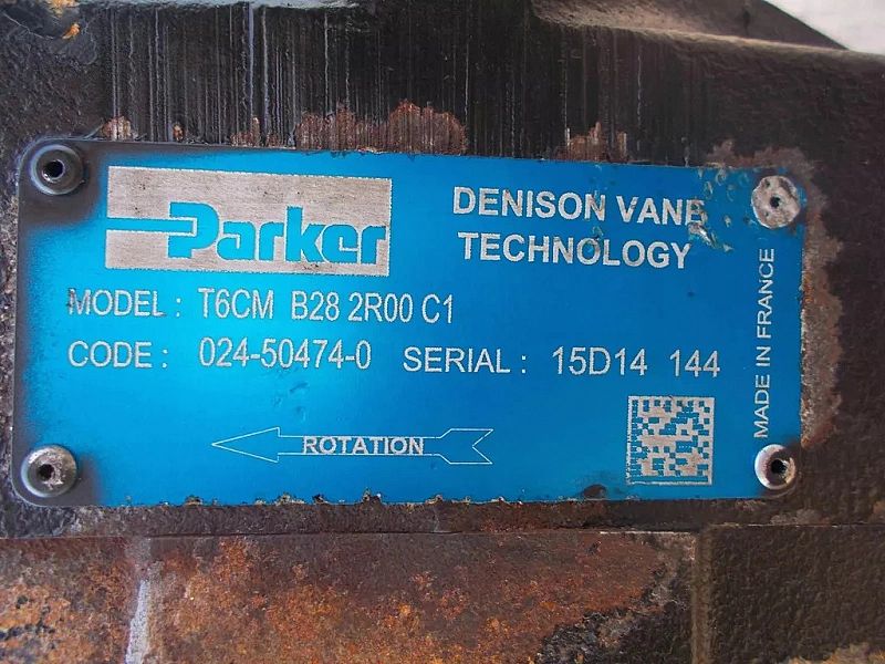 Pompa Hydrauliczna Łopatkowa Parker Denison T6cm b28