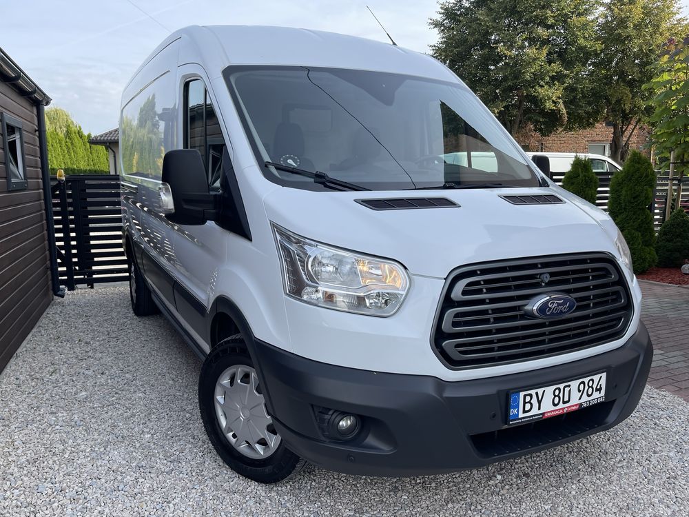 Ford Transit L3H2 2xDrzwi 2018 Faktura Vat 23% Leasing Kredyt Webasto