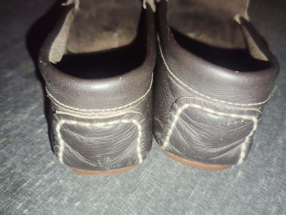 Mocassins de Senhora Marca Seaside Usadas