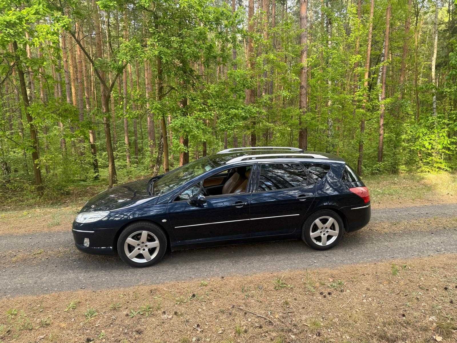 Peugeot 407 SW. Auto doinwestowane i zadbane . Wsiadać i jeździć .