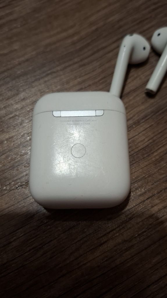 Навушники Apple Airpods 2