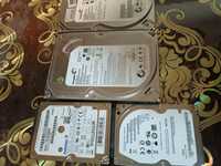 HDD диски 3-500gb, 1-360gb