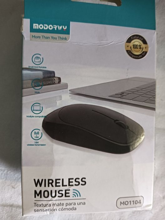 Rato wireless novo