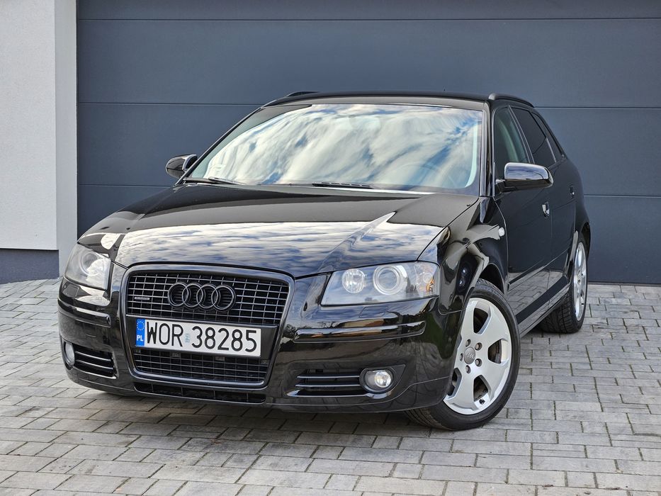 Audi A3 Sportback # 2.0 TDI # Quattro # Ksenony # Nawigacja # 228000km