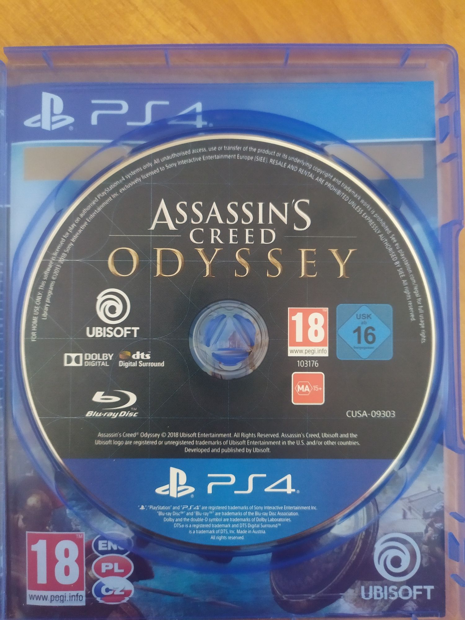 Assassin's Creed Odyssey PS4/PS5