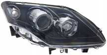 Reflektor Lampa Czarna Renault Laguna III 3 2007-