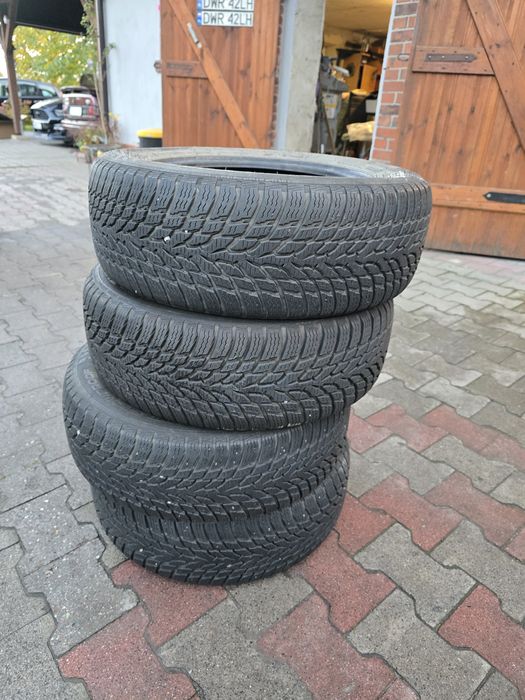 Opony zimowe nokian 195/60r15 2021