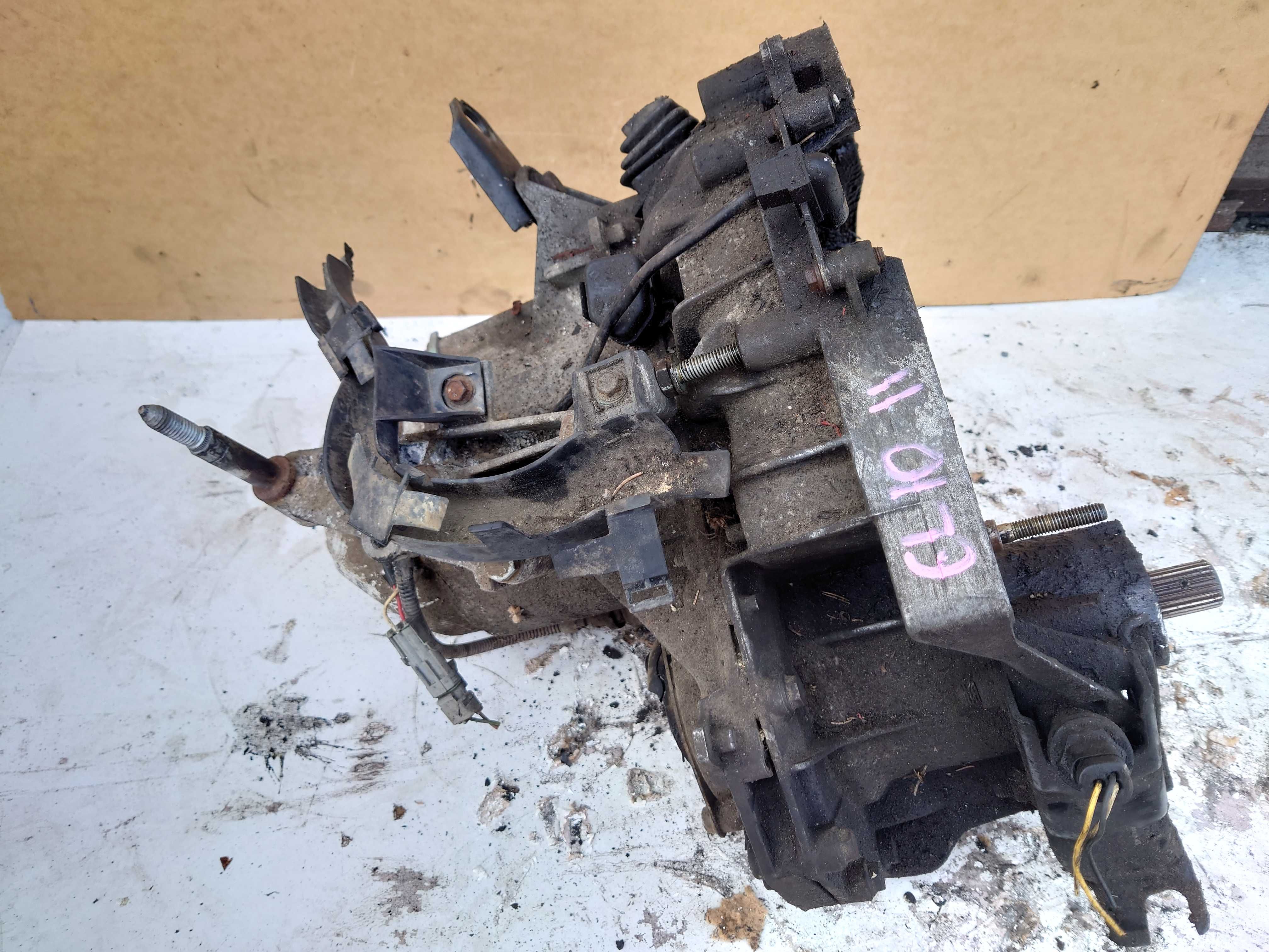 Renault Clio II 1.4 8V Skrzynia Biegów JB1185
