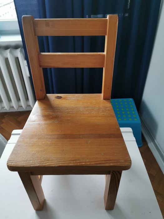 Biurko+ krzesło Ikea