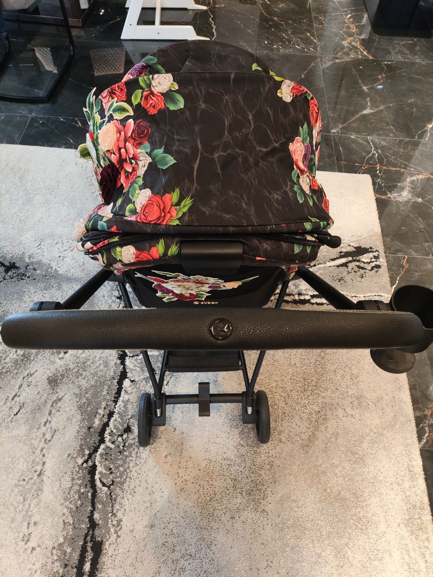 Cybex MIOS spacerówka + adaptery+ uchwyt na kubek.