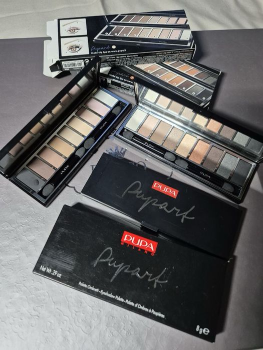 Палетки тіней maybelline, pupa оригінал