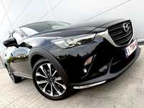 Mazda CX-3 FV23% Lift Full Opcja Czarna Perła TOP 100% Bezwypadkowy Jak Nowy