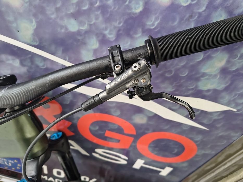 Двопідвіс карбон Orbea rallon 29