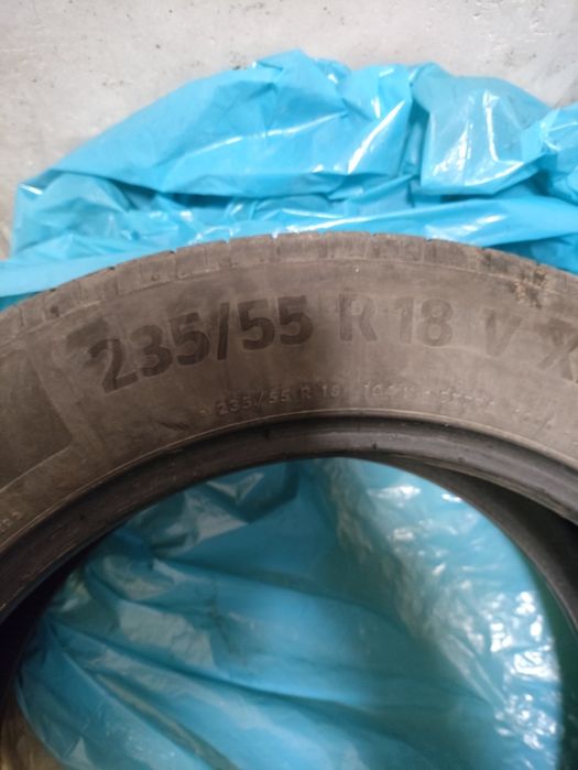 Opony Continental lato R18 Volkswagen Tiguan