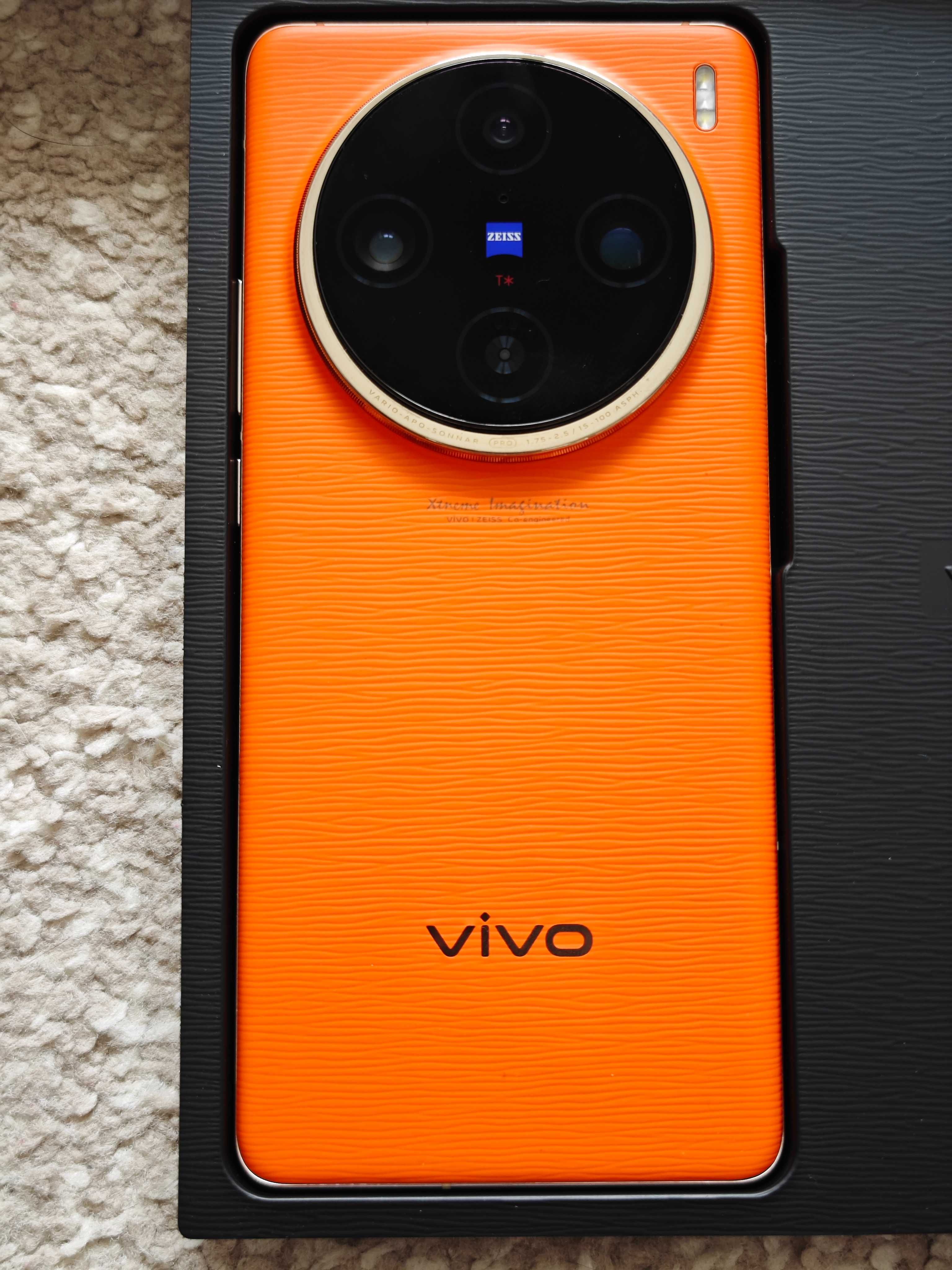 Smartfon VIVO X100 PRO 16 GB / 1 TB Pomarańczowy
