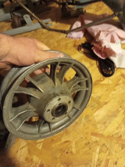 Koła do motorynka tył i przód