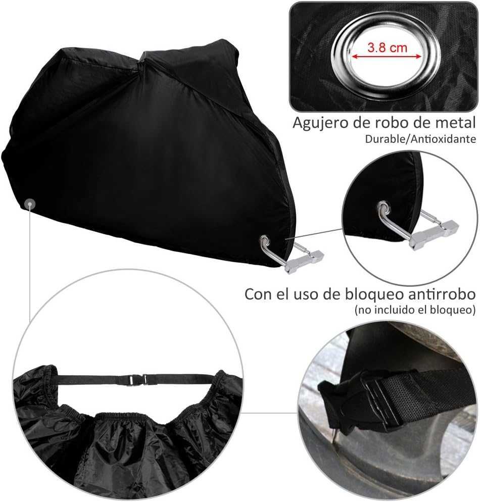 Capa impermeável para moto